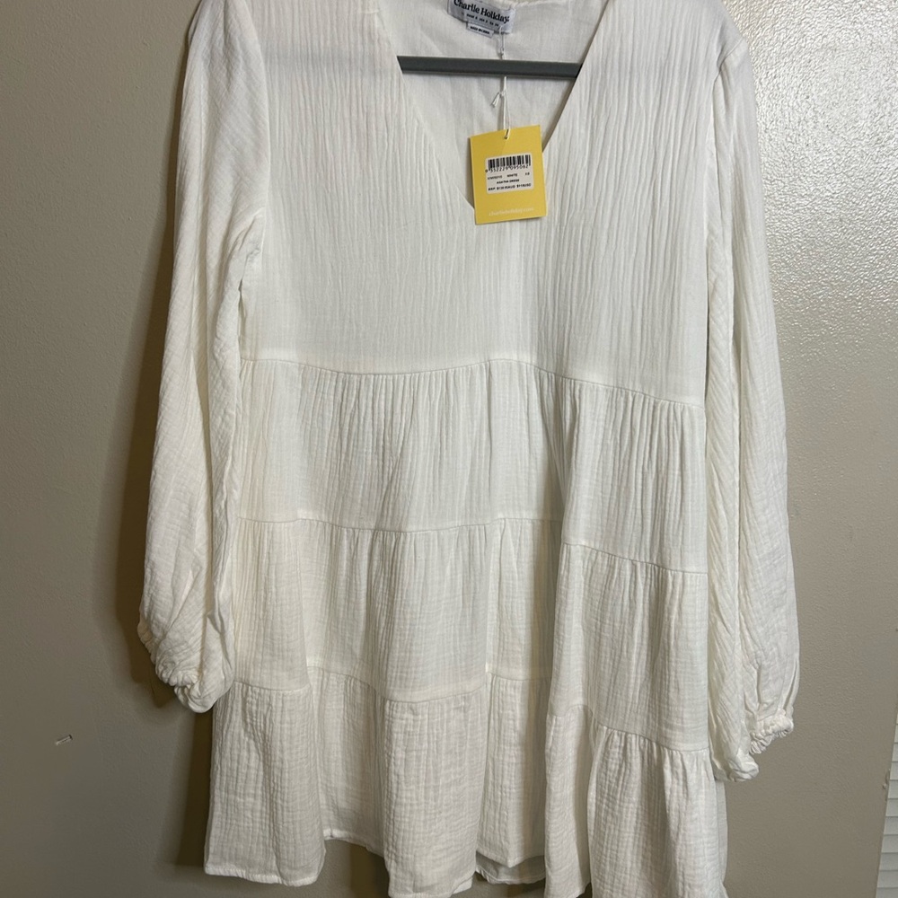 Anthropologie/Charlie Holiday Agatha Dress - XS/2 - Picture 3 of 4
